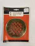 Snap-in Shower Strainer Grid Matte Black Westbrass 1/4 Od Casper. Fixed Price $9.74.