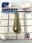 Vintage Nos Moen 14735 Polished Brass Traditional Handle Insert. Fixed Price $13.99.