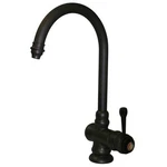 Whitehaus WH17606-WCO Single-handle Kitchen Faucet Weathered Copper. Fixed Price $299.99.