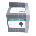 Hansgrohe 26888671 Fixfit Wall Elbow W/ Hand Shower Holder, Matte Black. Fixed Price $39.00.