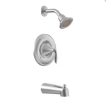 Moen T62133 Posi-temp Pressure Balanced Tub And Shower Trim Chrome Read!. Fixed Price $50.99.