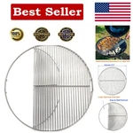 Upgraded 18" Stainless Steel Grill Grate Replacement For Weber - 304 Quality. Fixed Price $66.47.