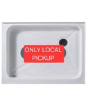 Vigo VG06019WHT3648R, Rectangular Shower Base 36"X48", White Right Drain. Fixed Price $283.25.