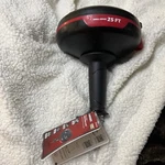 Husky Power Drum Auger 1/4 In X 25 Ft Centered Grip Foldable Handle. Fixed Price $20.00.