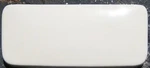 White Briggs 7421 Toilet Lid For 4930 Tanks. Fixed Price $58.00.