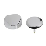 Geberit 151.551.21.1 Turncontrol 3-1/2 In. Brass Trim Kit Polished Chrome. Fixed Price $125.84.