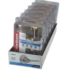 6 Kwikset Hollis Privacy Satin Nickel Locking Door Lever Round Ros Pack Case. Fixed Price $79.95.