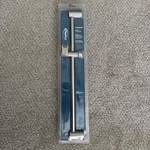 Proflo PF14 Nickel 24" Sliding Hand Shower Holder With 7/8" Brass Bar. Fixed Price $63.74.
