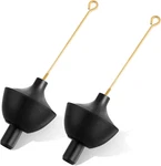 2 Pack Toilet Tank Ball And Float Rod, Rubber With Guid. Fixed Price $17.53.