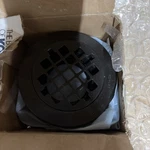 Kohler K-9132-2BZ 4-3/8" Round Shower Drain Oil Rubbed Bronze. Fixed Price $70.00.