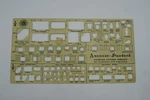 Vintage American-standard Plumbing Fixtures Template Architect Engineer Drafting. Fixed Price $9.99.