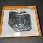 Schluter Kerdi-drain Grate Kit Chrome Finish Classic Stainless Steel KD4GRKEP. Fixed Price $39.99.