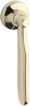 Kohler K-9375-AF Tresham Toilet Tank Trip Lever Vibrant Gold Metal Hardware. Fixed Price $107.47.