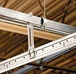 30 Caddy Erico Nvent Ltgh T-grid Ceiling Channel Bar Hanger/support/clip/bracket. Fixed Price $60.00.