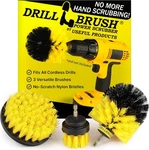 All-purpose Household Cleaning Brushes For Drill Electric Grout Cleaner Kit. Fixed Price $53.97.