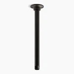 Kohler 12" Ceiling-mount Single-function Rainhead Arm And Flange K-7392-2BZ Orb. Fixed Price $133.90.