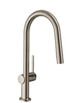 Hansgrohe 72850831 Single Handle Kitchen Faucet - Polished Nickel. Fixed Price $325.00.