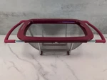 Kitchenaid Red Expandable Fruit Vegetable Mesh Strainer Colander Over-the-sink. Fixed Price $30.00.