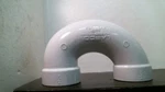 Lasco 78020 Drain Waste Pipe 2" Hub X U-bend, Free Shipping. Fixed Price $10.00.