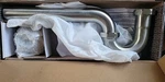 New Brizo BT031141-BN P-trap With Escutcheon Brushed Nickel. Fixed Price $68.00.