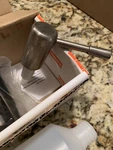 Franke Soap Dispenser 902SN. Fixed Price $75.00.