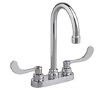 American Standard 7500.170.002 Lav Faucet 1.5 Gpm Chrome 2-HANDLE Centerset. Fixed Price $169.91.