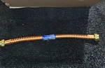 (qty 4) Brasscraft WB00-18N Water Heater Connector, 3/4", Fnpt, 18" L, 125 Psi. Fixed Price $48.56.