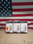 3PK Everbilt Dual Flush Valve Set Plastic Gray 3" Toilets 1005 129 161 New Ob. Fixed Price $29.99.
