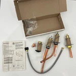 Brizo R64707 4-HOLE Roman Tub Faucet Rough In New Open Box. Fixed Price $224.99.