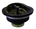 Westbrass (D213-12) Wing Nut Style Large Kitchen Basket Strainer Black Bnib. Fixed Price $43.79.