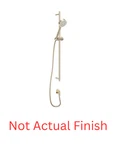 Rohl 0126SBHS1STN Handshower Set 31" Slide Bar & Satin Nickel New!. Fixed Price $506.99.