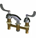 Chicago Faucets 404-V317E66ABCP Lavatory. Fixed Price $249.99.