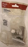 Nos New Plumb Pak PP20601 Angle Water Valve 1/2 Copper Sweat X Od. Fixed Price $6.00.
