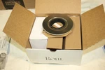 Rohl 1/2" Pressure Balance Shower Trim W/ Lever Handle Polished Nickel TTD51W1LM. Fixed Price $139.99.