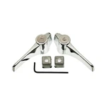 Danco Chrome Universal Metal Lever Handles Pair #80833. Fixed Price $10.86.