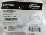 Proflo PFPTP104 11-1/4" Plastic Sj Tubular P-trap (1-1/4" X. Fixed Price $5.00.