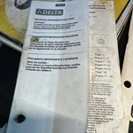 Delta Multichoice Valve Trim Faucet Installation Owner Manual 13/14 #51975. Fixed Price $11.01.