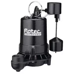 Pentair Flotec E75VLT 3/4 Hp 1-1/2" Submersible Sump Pump 115V. Fixed Price $325.99.