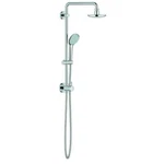 Grohe Euphoria 27867000 Fixed/hand Shower Retro Fit System Wall Bar & Diverter. Fixed Price $427.96.