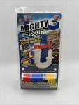 As Seen Tv - Mighty Fix It Tape, 3 Rolls 10 Feet Each, Flexible Silicone Wrap. Fixed Price $12.00.