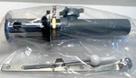 Masco Delta Pop-up 50/50 Drain Assembly Chrome Metal Top Plastic Bottom RP27575. Fixed Price $15.45.