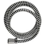 New Danco Handheld Shower Hose Universal 86" Extra Long #10081 Chrome/black. Fixed Price $32.00.