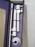 Luxury Bathroom Faucet Supply Kit Universal Replacement White Jaclo 316-L-62-WH. Fixed Price $29.63.