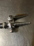 Chicago Faucets Lag Laboratory Valve Gas Air Chrome Turret Hose. Fixed Price $24.95.