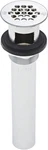 Mcguire 155AECO Eco-line 6" Seamless Tailpiece Brass Open Grid Plug Chrome. Fixed Price $42.76.