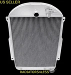 Champion Row All Aluminum Radiator 1939 Chevy Ja Master 85 Car Sedan Deluxe V8. Fixed Price $349.00.