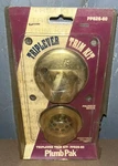 Plumb Pak Polished Brass Lift 'n Turn Bath Drain Trim Kit PP826-60/62. Fixed Price $7.99.