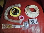 Duravit By Starck 0014170000 Accessories Toilet Mounting Installation Kit. Fixed Price $80.00.