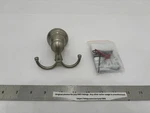 New Moen Banbury Double Robe Hook - Brushed Nickel Y2603BN (general Cosmetic). Fixed Price $17.90.