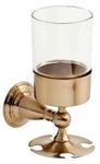 Delta - Victorian Toothbrush And Tumbler Holder Champagne Bronze. Fixed Price $46.75.